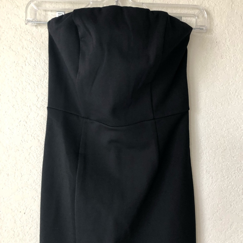 Lulus Jazzie Black Strapless Bodycon Dress - Picture 8 of 12